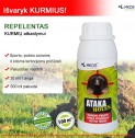 Ataka moles, repelentas kurmiams atbaidyti, 500 ml